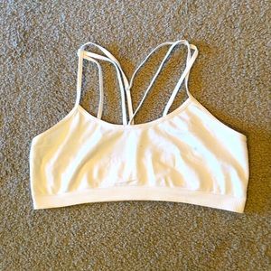 BKE white bralette